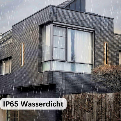 Outdoor LED Wall Light Modern Dimmable Strip