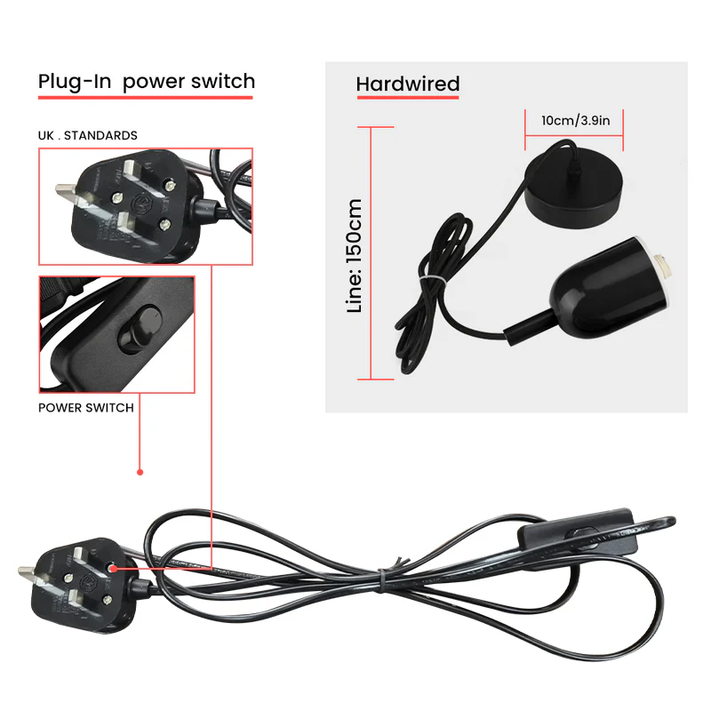 Lampada a sospensione in vetro colorato ispirata al Bauhaus