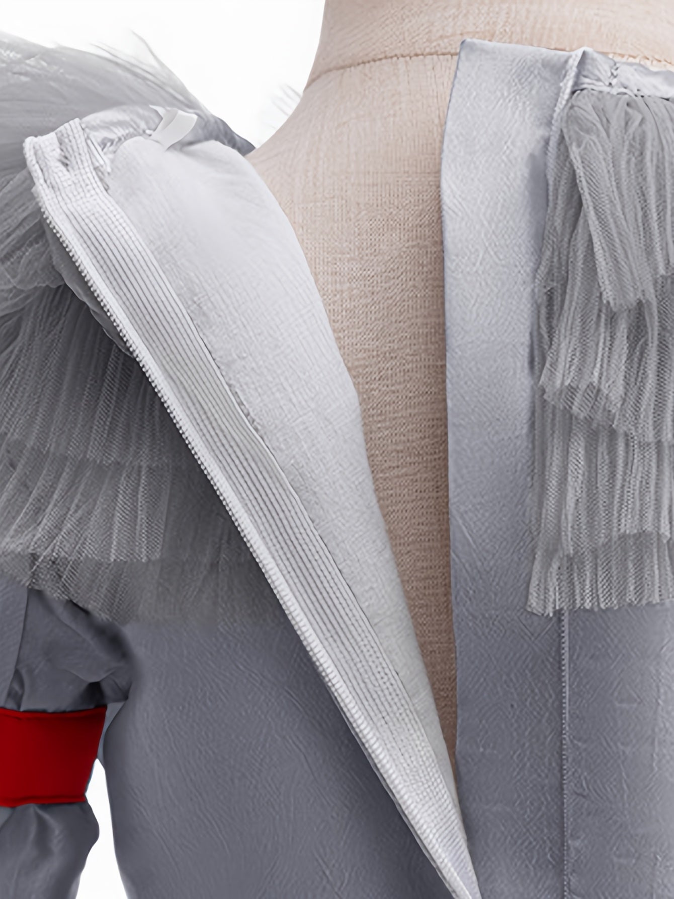 Costume da pagliaccio spaventoso con maniche lunghe per Halloween | Tuta Guanti