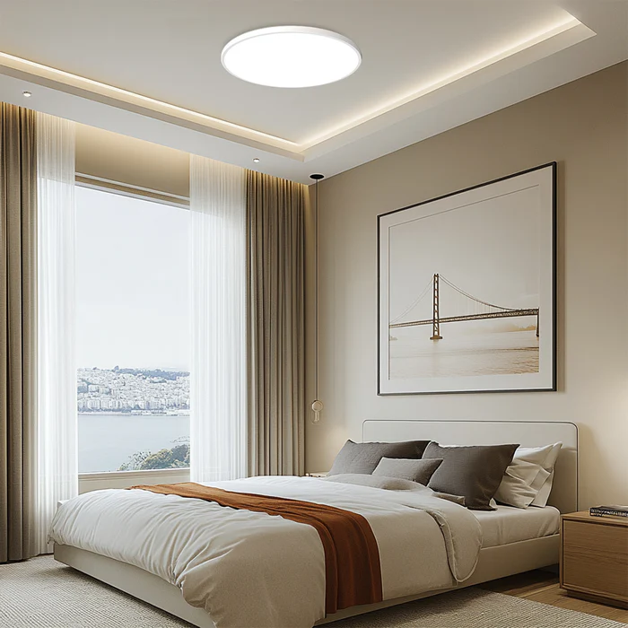Ceiling Light Round LED Modern Flush Fixture