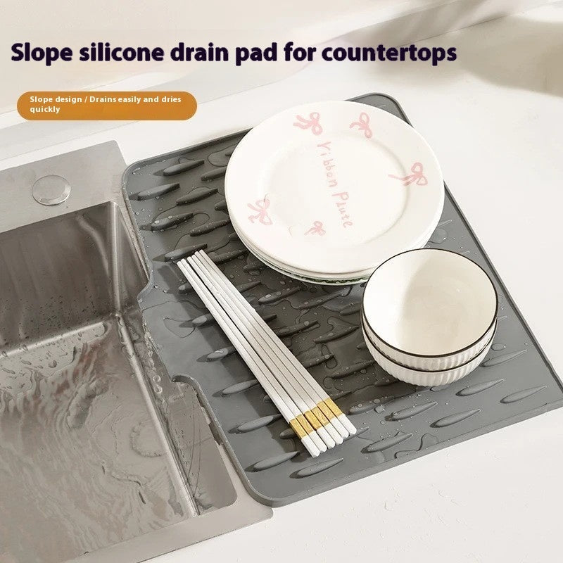 DryEdge – Countertop Water Drain Pad