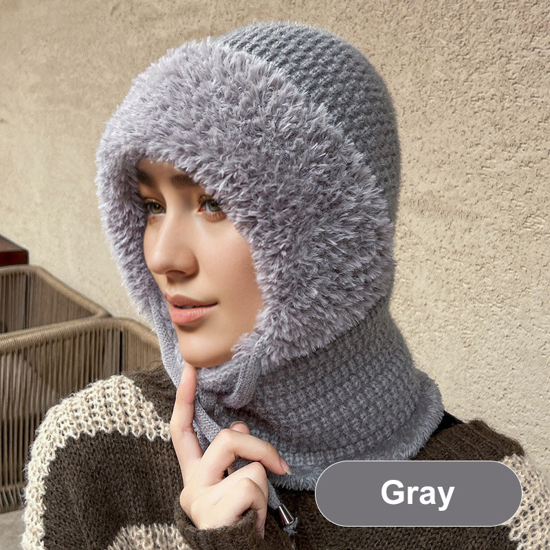 WindWrap – Women’s Windproof Scarf Hat
