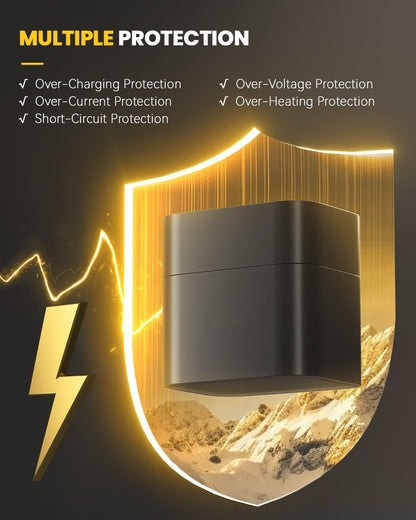PowerCase – Rechargeable Battery Charging Box