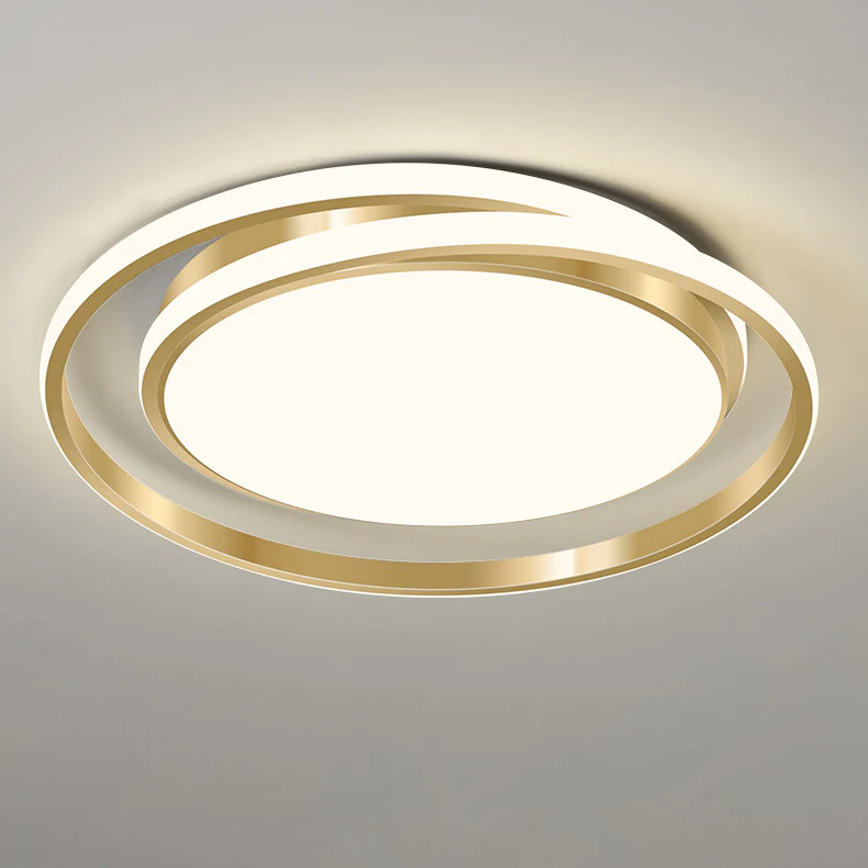 Sleek Minimalist LED Circular Ceiling Light - Modern Design for Elegant Home Illumination and Energy Efficiency