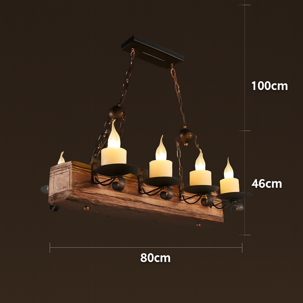 Lampa sufitowa vintage metalowa lampa wisząca