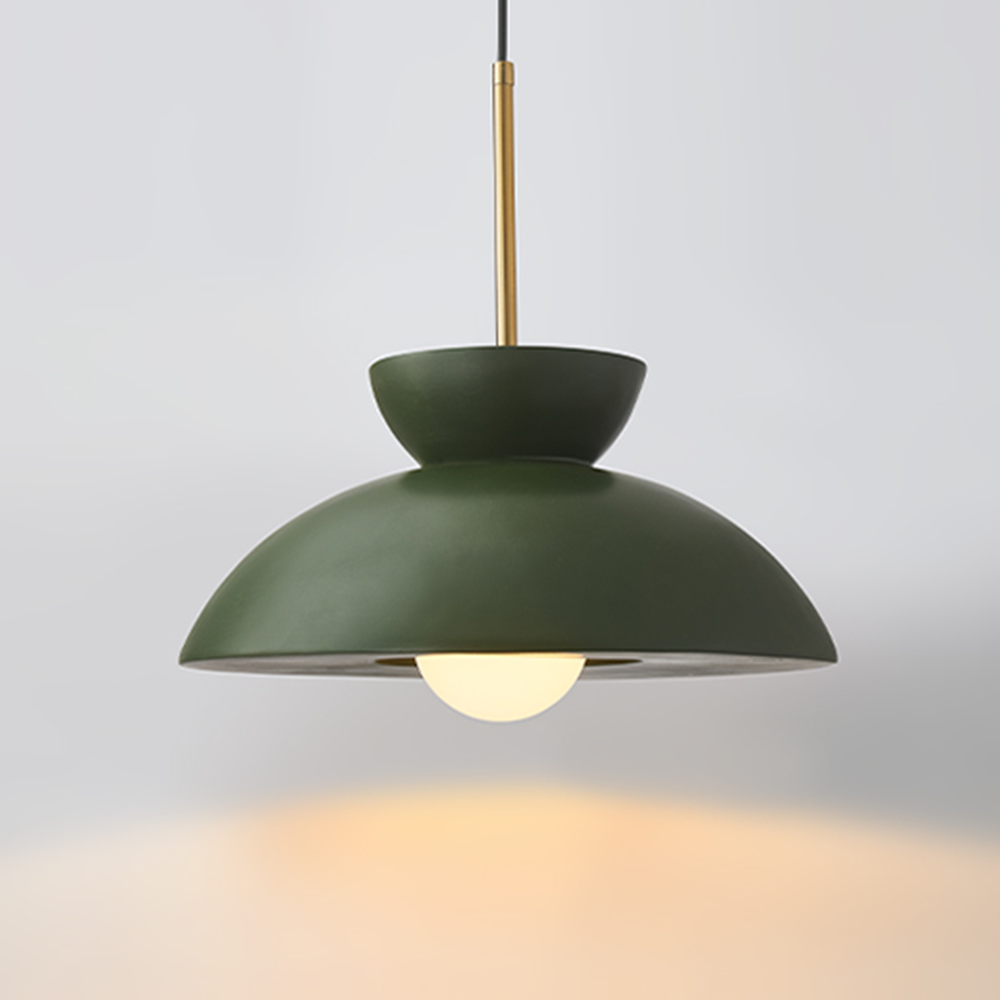 Nordic Minimalist Resin Pendant Light Fixture for Elegant Dining Room Illumination and Contemporary Home Decor