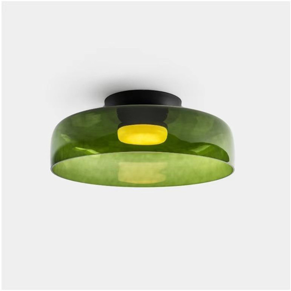 Nordic Designer Medieval Glass Ceiling Light Fixture – Creative Illumination for Stylish Interiors