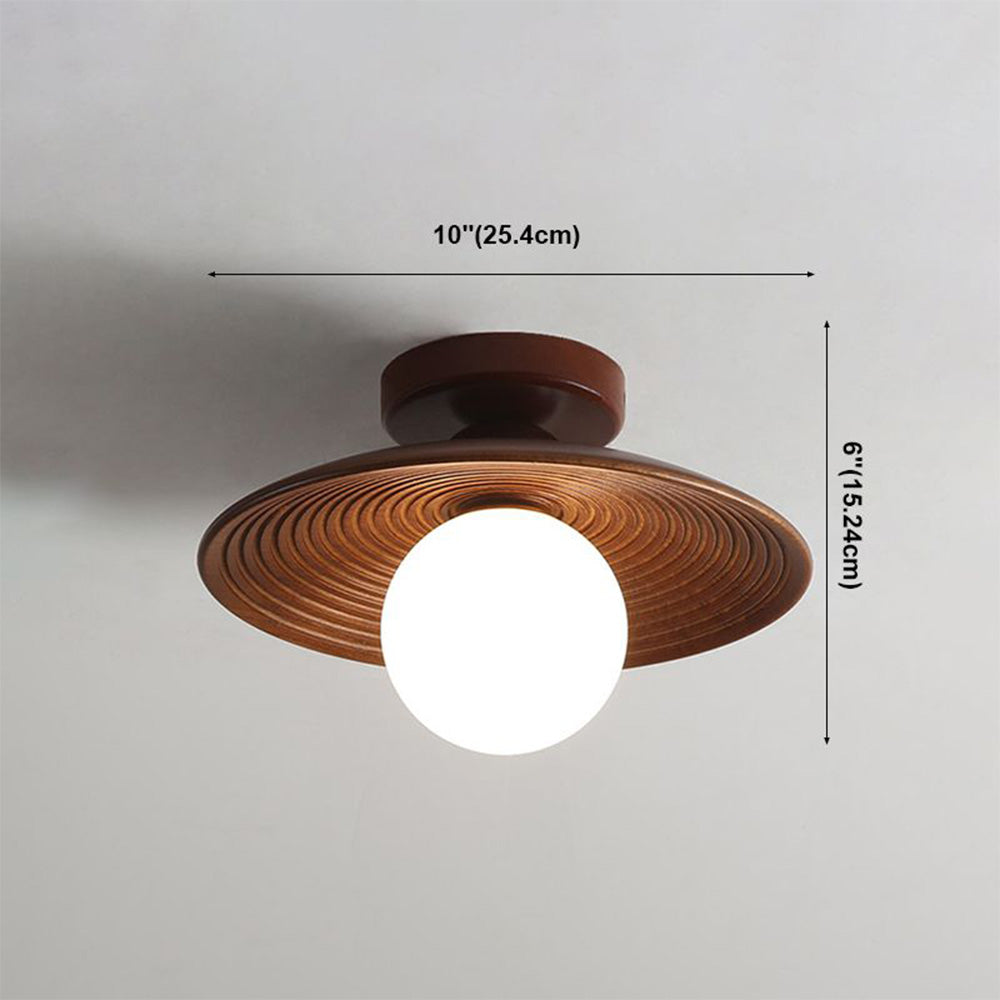 Contemporary Geometric Ceiling Light Fixture - Stylish Modern Design for Home Illumination and Aesthetic Enhancement