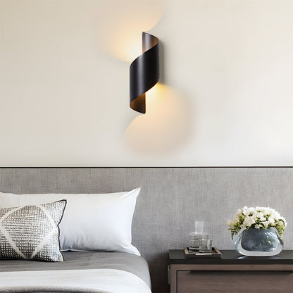 LED Wall Light with Minimalist Aluminum Design