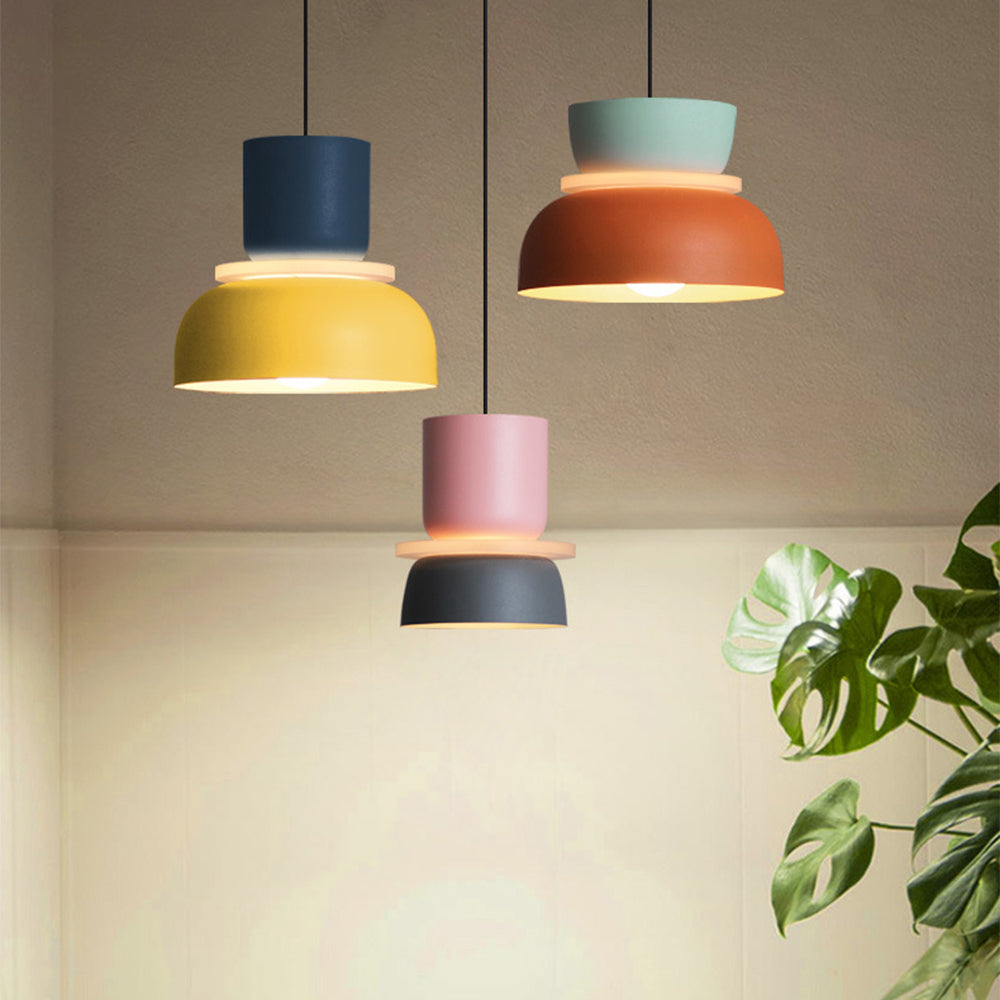 Nordic-Inspired Colourful Pendant Lights for the Dining Room – Unique Designs to Brighten Your Home Décor