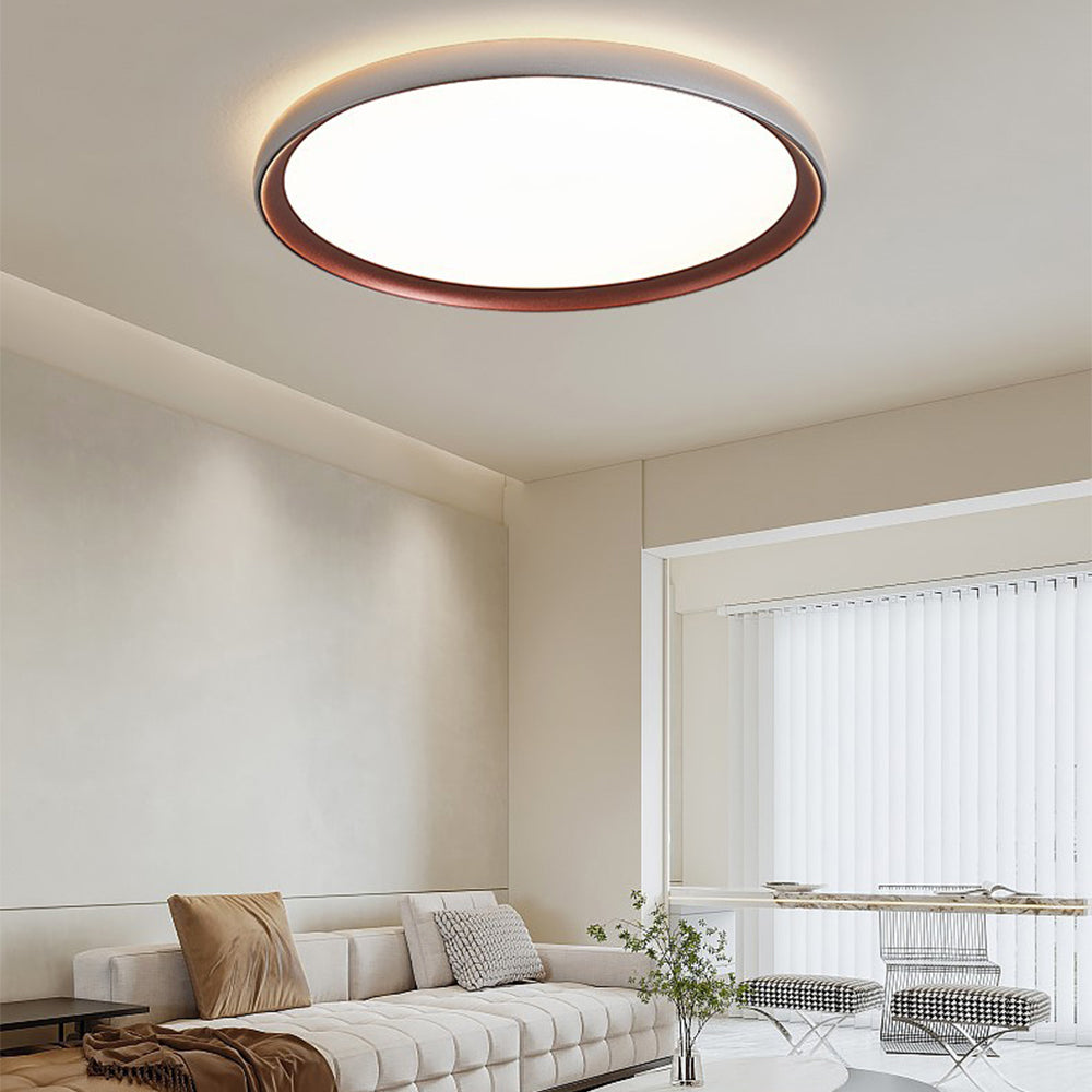 Sleek Minimalist LED Ceiling Light Fixture for Modern Interiors – Energy-Efficient and Stylish Illumination Solution