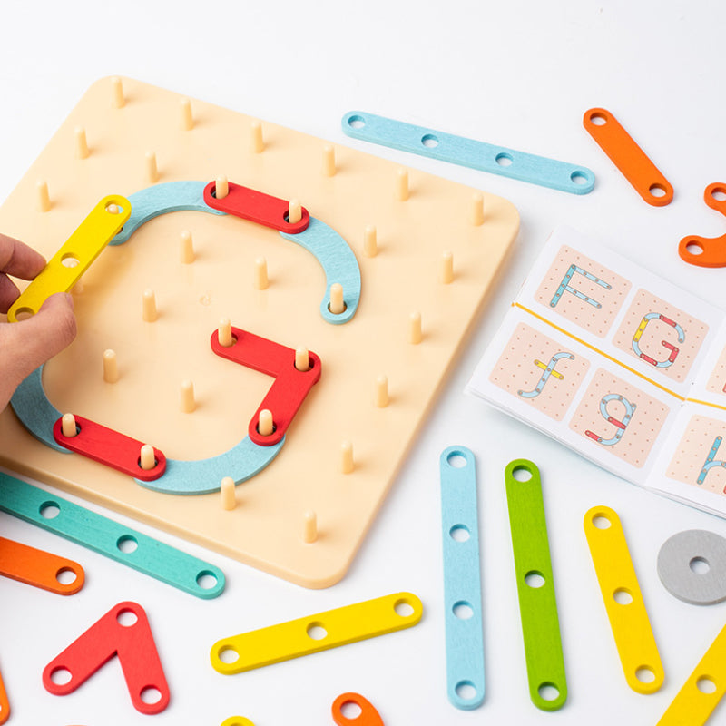 LearnPlay – Montessori Puzzle Board