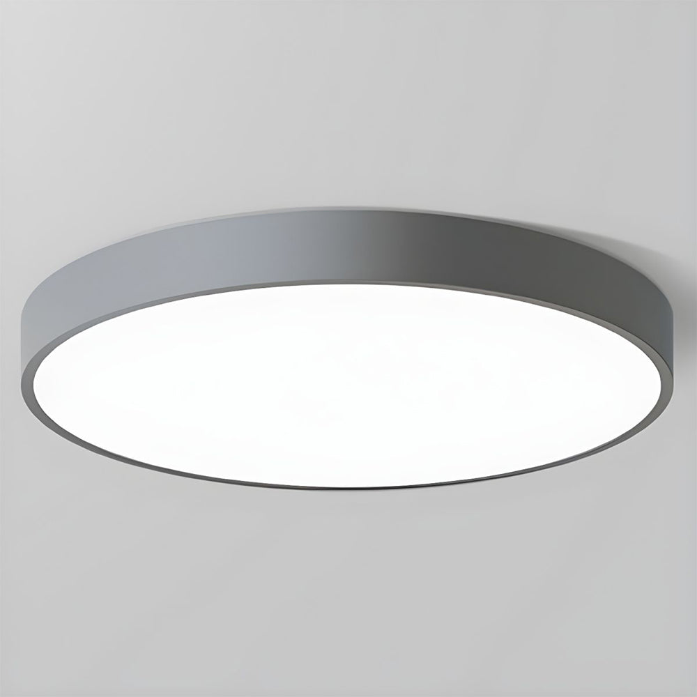 Set of 2 Circular LED Low Ceiling Lights for Bedroom – Modern, Energy-Efficient Lighting Solutions for Stylish Interiors