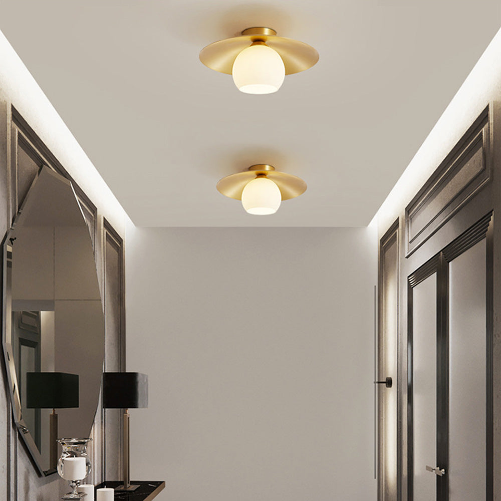 Elegant Semi Flush Metal Ceiling Lights for Modern Homes - Stylish, Durable, and Perfect for Any Room Décor