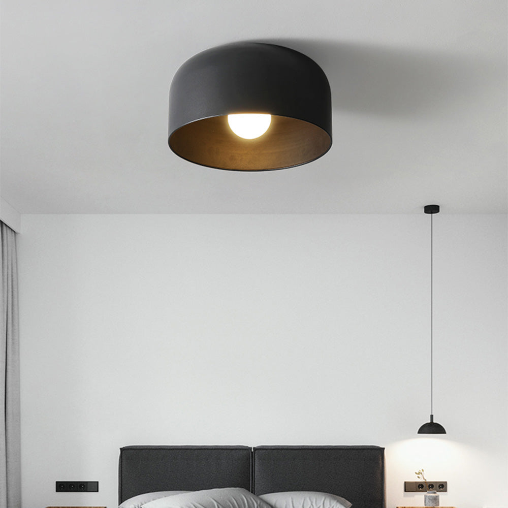 Sleek Modern Flush Mount Iron Ceiling Lights for Contemporary Home Décor and Stylish Illumination Solutions