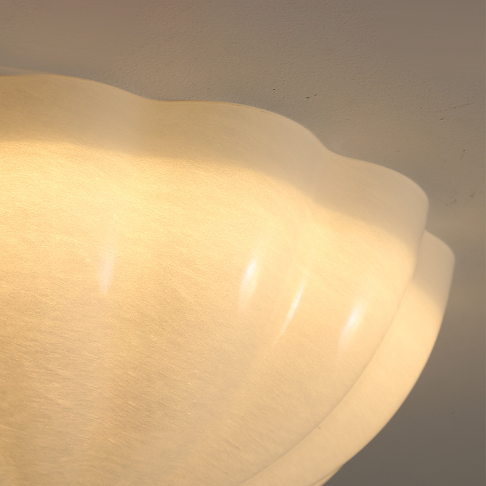 Elegant Cream Style LED Ceiling Light for Bedrooms - Modern Illumination Fixture with Soft Glow for a Cozy Atmosphere