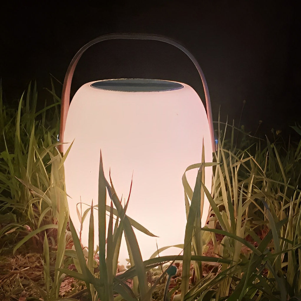Outdoor Solar Lantern Light with Handle