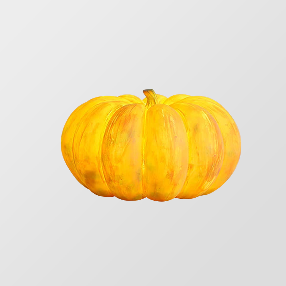 Portable Pumpkin Table Light in Resin – Perfect for Autumn Decor, Halloween Ambience, and Festive Home Lighting