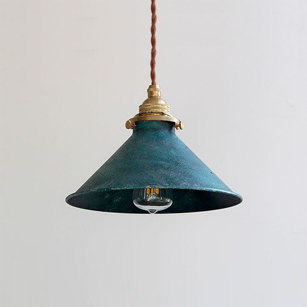 Vintage Industrial Metal Pendant Light with Retro Design for Stylish Home Lighting