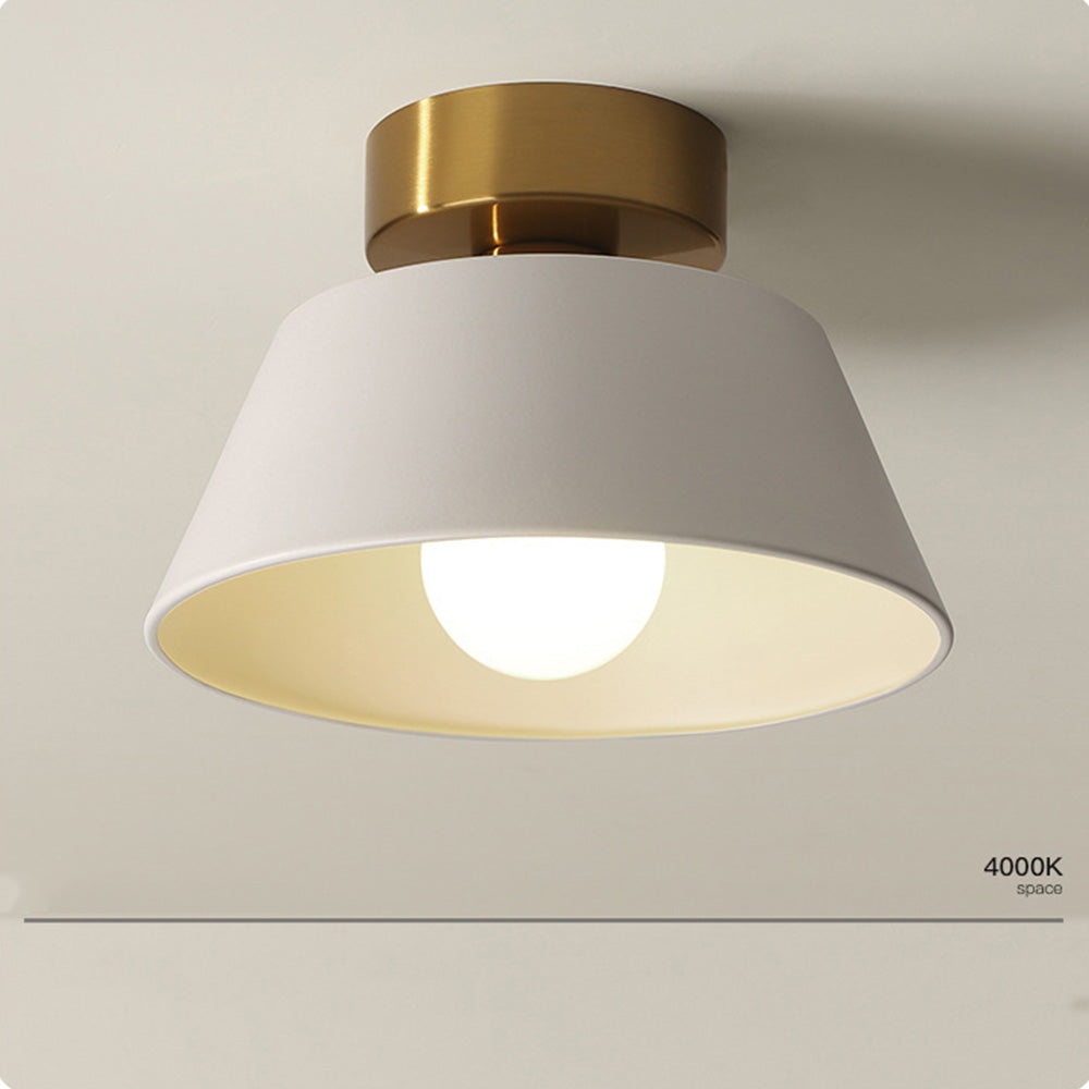 Modern Simple Semi-Flush Ceiling Light Fixture for Contemporary Home Décor – Stylish and Versatile Illumination Solution