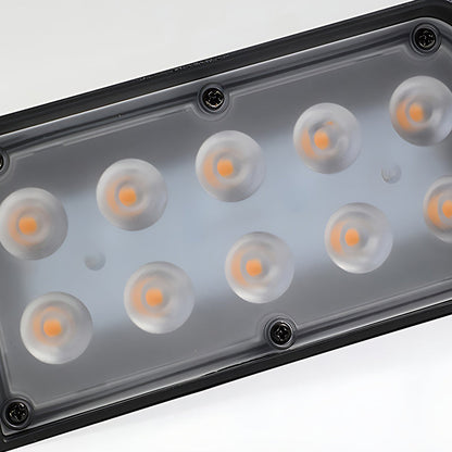 Applique murale solaire extérieure avec angle réglable