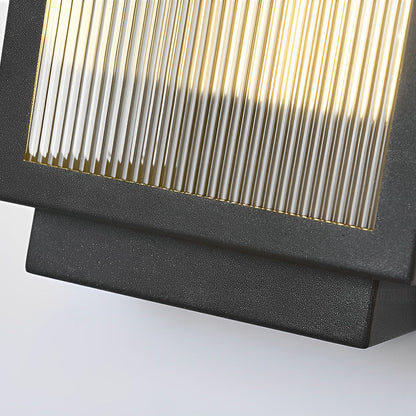 Applique murale extérieure moderne LED étanche