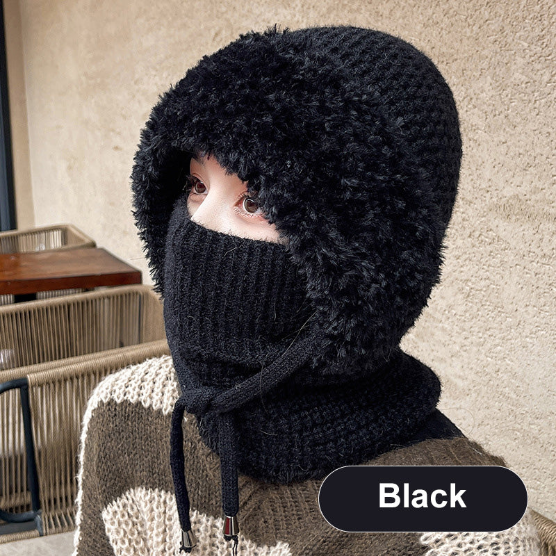 WindWrap – Women’s Windproof Scarf Hat