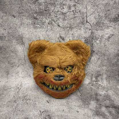 Unisex Scary Furry Costume Mask | Horror Cartoon Style