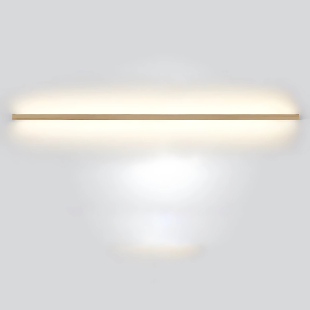 Wandleuchten Minimalistisches Holz LED-Leuchte