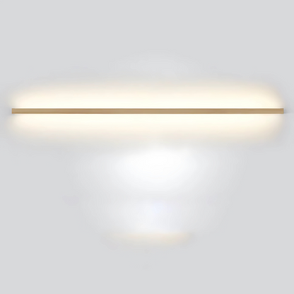 Wall Lights Minimalist Wooden LED Fixture