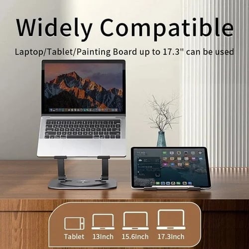 SpinPro – 360° Rotating Laptop Holder