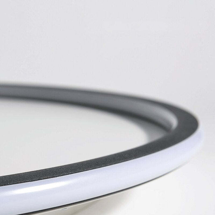 Sleek Ultra-Thin Round Low Ceiling Light Fixture for Modern Spaces - Stylish Illumination for Contemporary Interiors