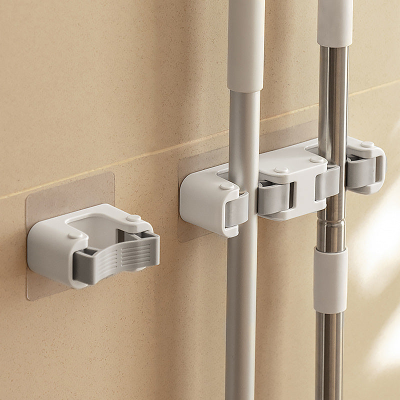 MopMate – Adhesive Wall Mop Holder