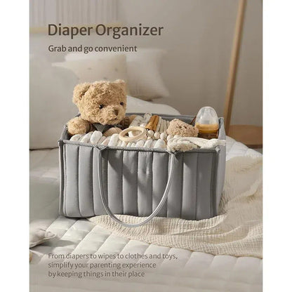 NurseryEase – Foldable Storage Organizer