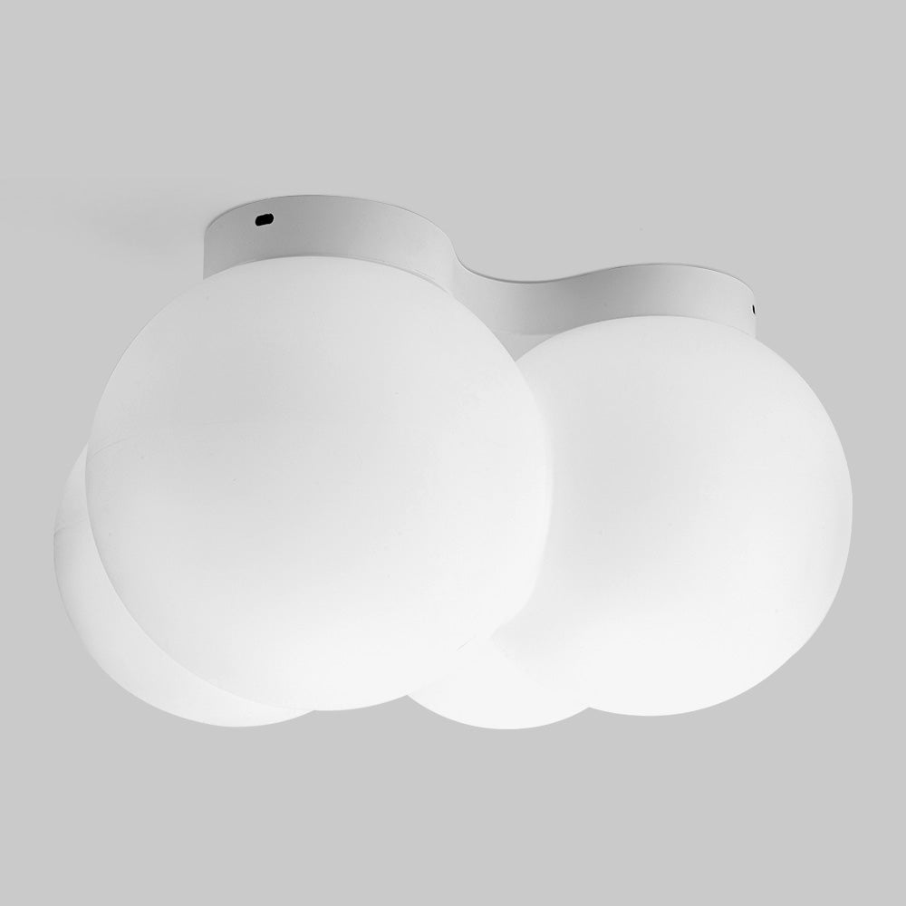 Nordic Cloud LED Ceiling Lights - Warm Ambient Lighting for Stylish Home Interiors and Modern Spaces