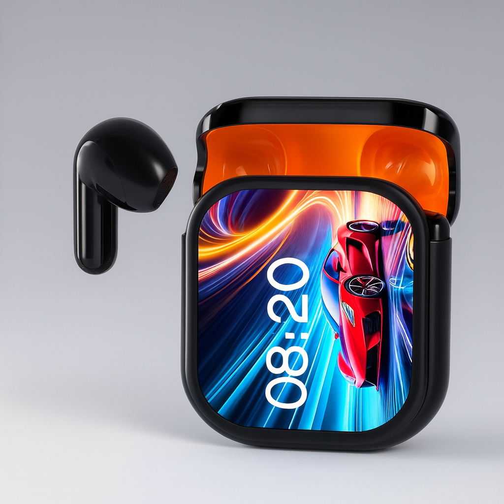 AI Translating Earbuds Wireless Noise Cancelling