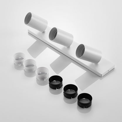 Spots de plafond Blanc Aluminium Lampe réglable