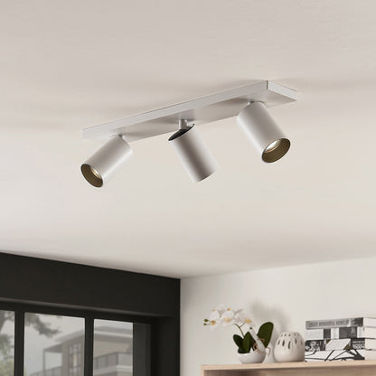 Spots de plafond Blanc Aluminium Lampe réglable