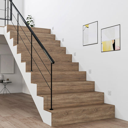 Wall Light Modern White LED Recessed Fixture