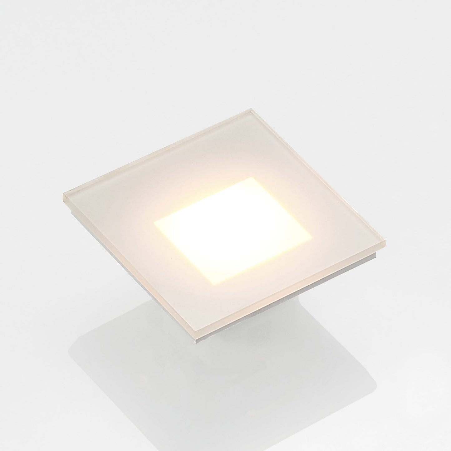 Wall Light Modern White LED Recessed Fixture