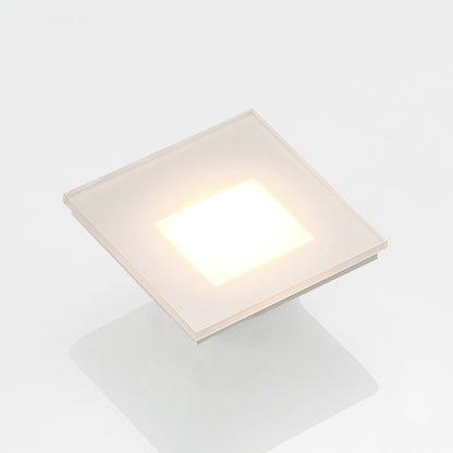 Wall Light Modern White LED Recessed Fixture