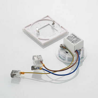 Wall Light Modern White LED Recessed Fixture