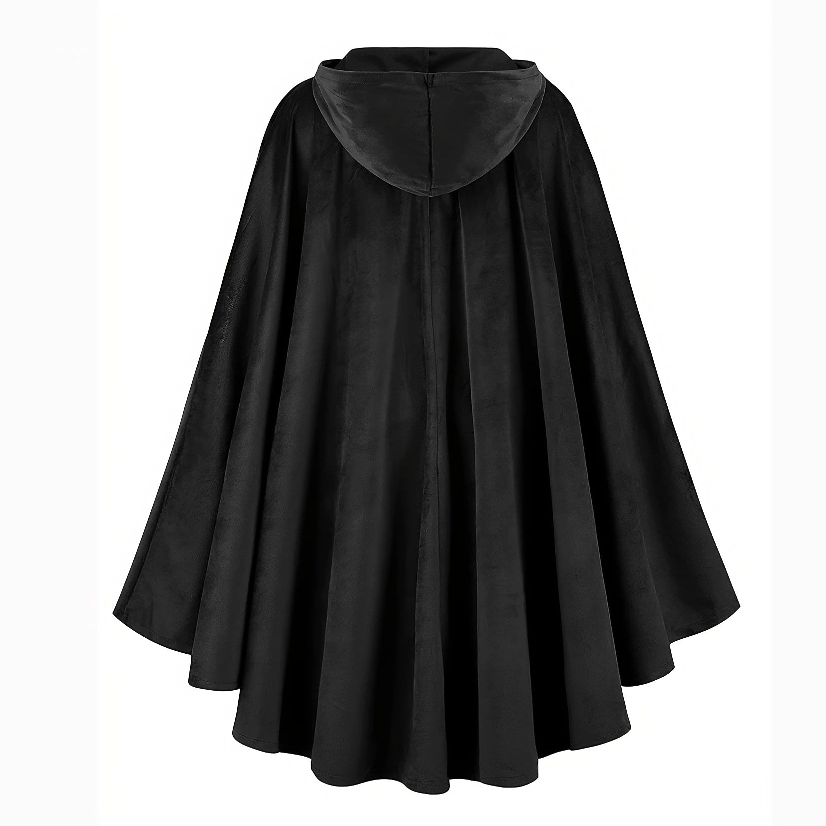 Capa de disfraz con capucha unisex para Halloween | Capa larga