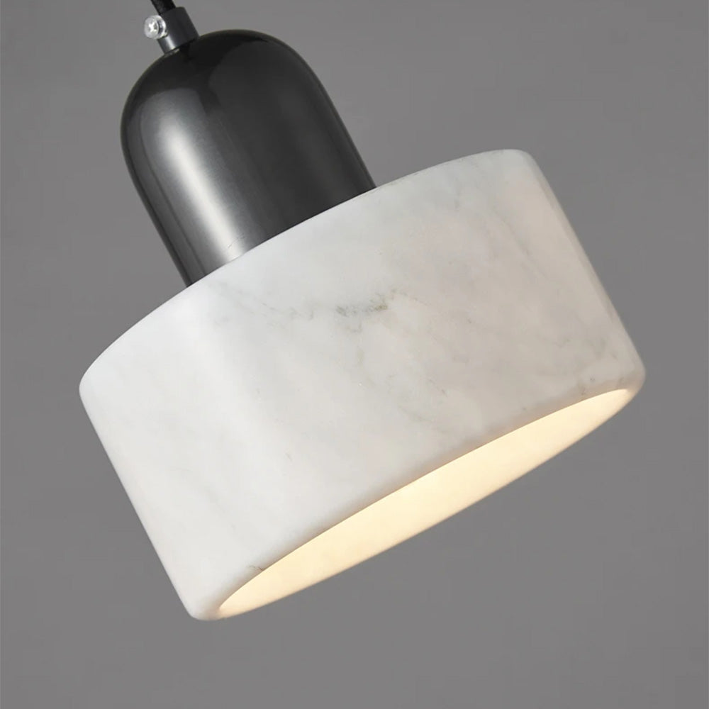 Elegant Modern Marble Pendant Light Fixture for Contemporary Home Décor - Stylish and Simple Design for Any Room