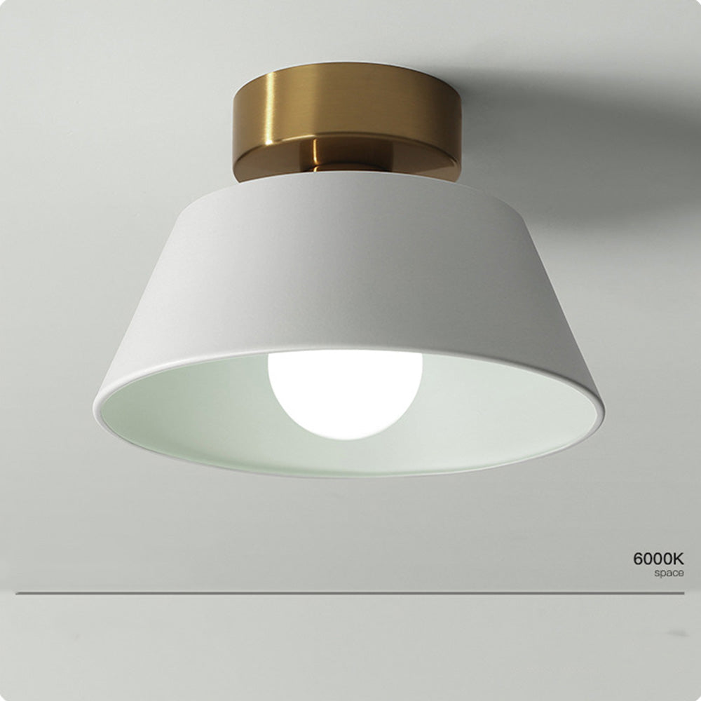 Modern Simple Semi-Flush Ceiling Light Fixture for Contemporary Home Décor – Stylish and Versatile Illumination Solution