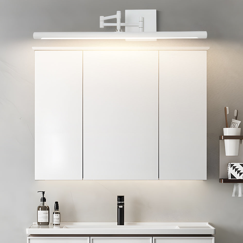 Badezimmer-Lichtleiste verstellbar matte LED-Leuchte