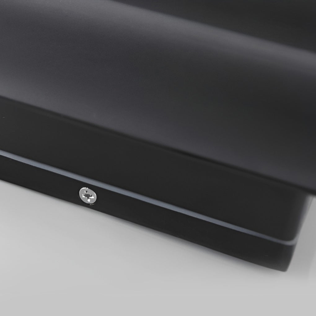 LED Wall Light Outdoor Modern Black Sconce