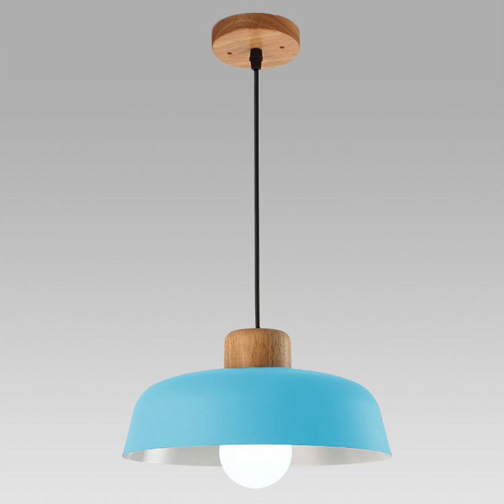 Nordic Inspired Creative Wooden Pendant Light - Stylish Scandinavian Design for Modern Home Illumination