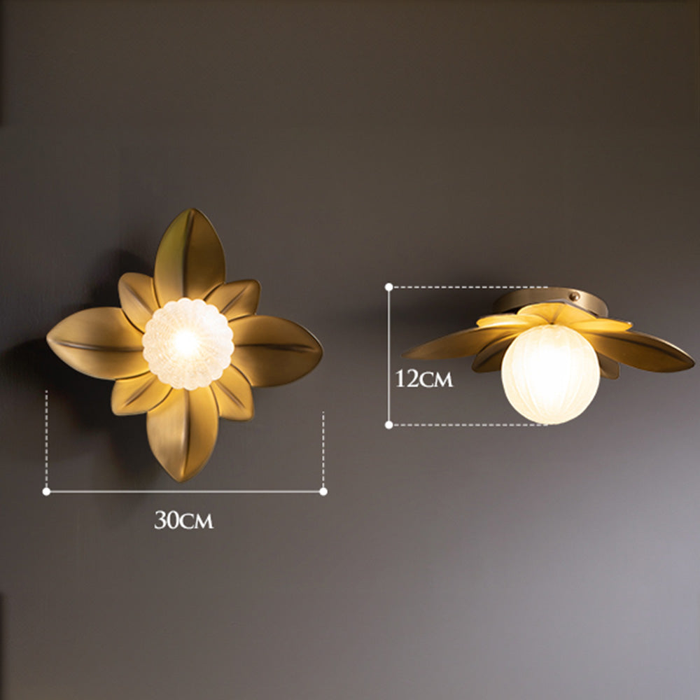 Contemporary Gold Wall Light for Bedroom - Elegant Modern Design to Enhance Your Home Decor and Create a Warm Ambience