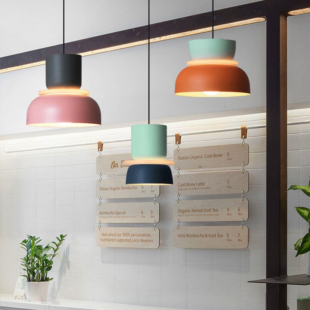 Nordic-Inspired Colourful Pendant Lights for the Dining Room – Unique Designs to Brighten Your Home Décor